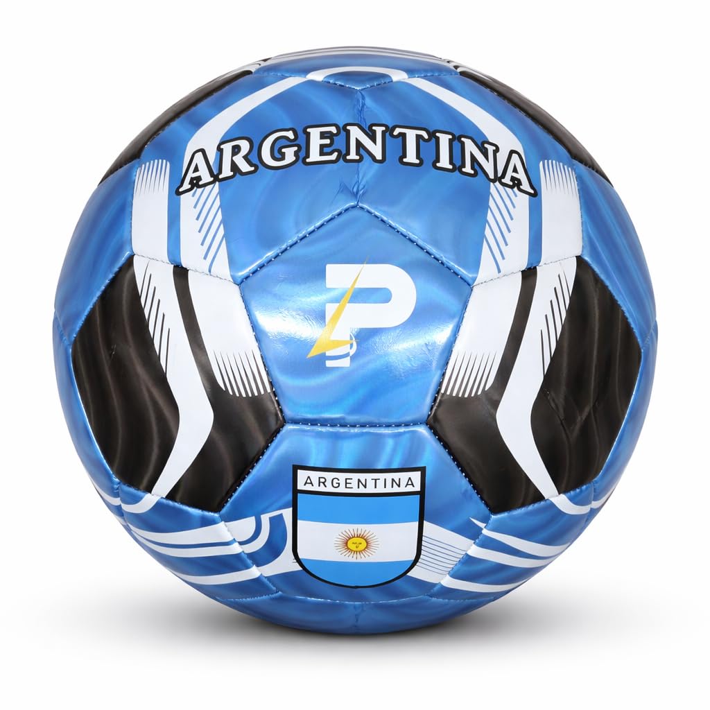 PLAYPRO Country Training Soccer Ball: World Edition (Argentina, 5) โ image 1