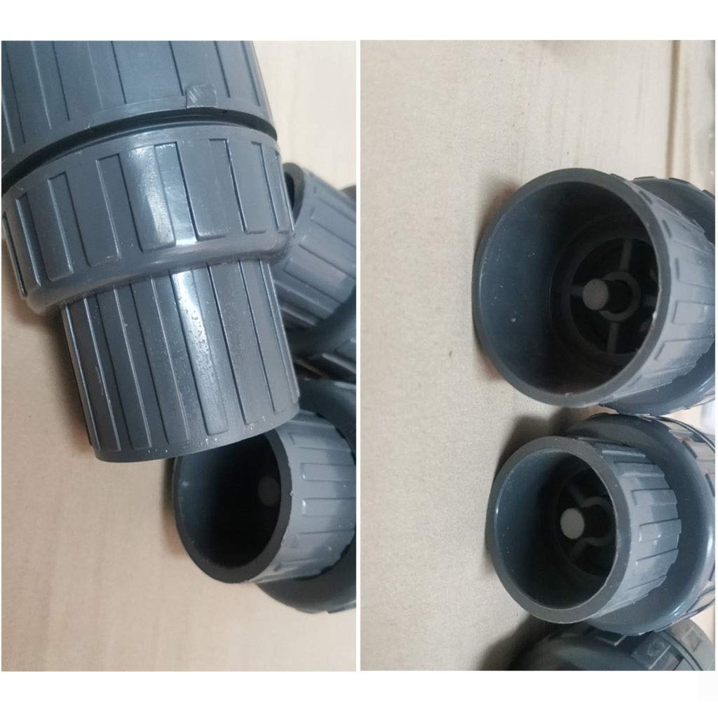 32-63mm średnica wewnętrzna PVC jednokierunkowy zawór zwrotny(Inner Dia.50mm)