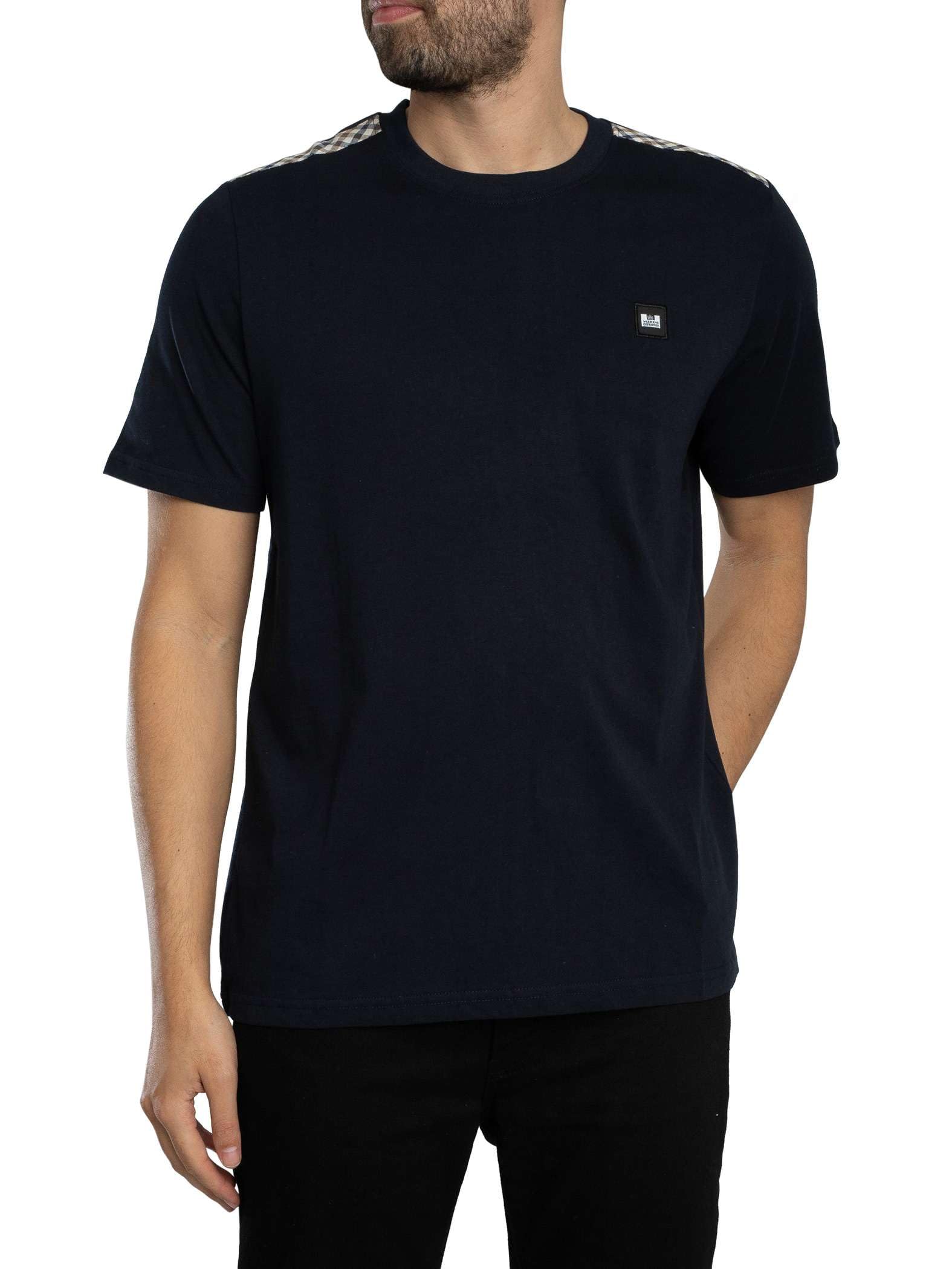 Weekend Offender Men's Navy Medea Logo T-Shirt, Xxl