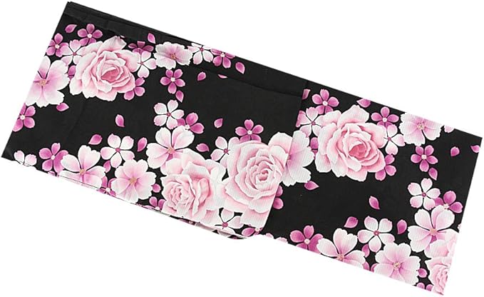 Amazon 2 000円浴衣 女浴衣 ポリエステル 女物浴衣 洗える ゆかた 花火大会 着付け 可愛い レディース レトロ 通販 古典柄 レトロ ロマン プレタ 仕立て上がり 浴衣帯 下駄 浴衣セット 浴衣3点セットにも対応 検針済 メール便不可 Wak 身丈163cm 7 黒 ピンク バラ