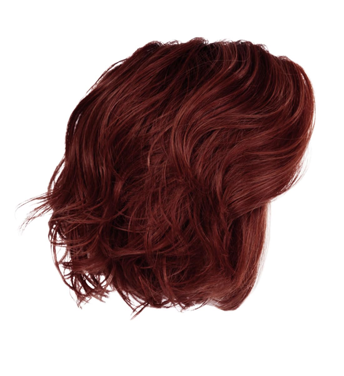 GABOR TREND ALERT Chin-Length Full Volume Bob Boy Cut Wig, Designer Series by Hairuwear, Large Cap Size, GF132SS Sangria