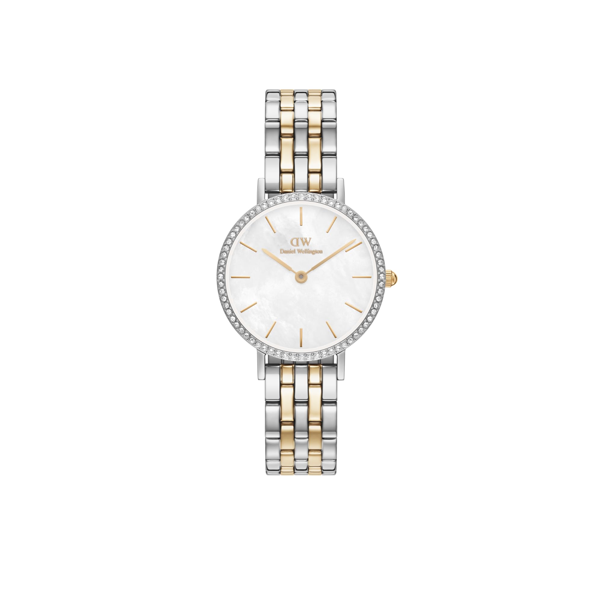 Daniel Wellington Women Analogue Mother of Pearl White Round Dial Watch- DW00100665K (B0CNGZLT6Z) Amazon Price History, Amazon Price Tracker