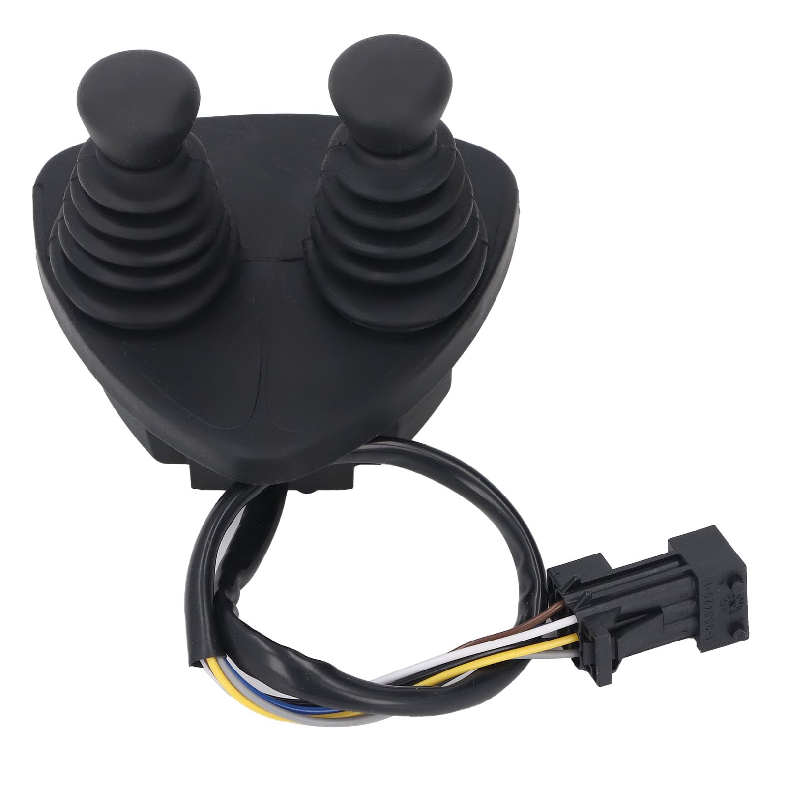Jeffergarden Sostituzione Joystick di Controllo Carrello Elevatore, Doppia Impugnatura in Lega di Alluminio per 335 336, Applicazioni Multiple, Costruzione Durevole, Controllo Operatore Migliorato