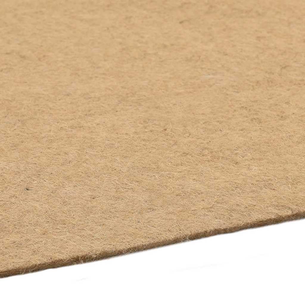 Mata dla gryzoni z konopi, 0,5 x 5 m, grubość 5 mm, 100% naturalna, możliwość przycięcia, do klatek dla małych zwierząt i pudełek transportowych, wiąże wilgoć, bezzapachowa