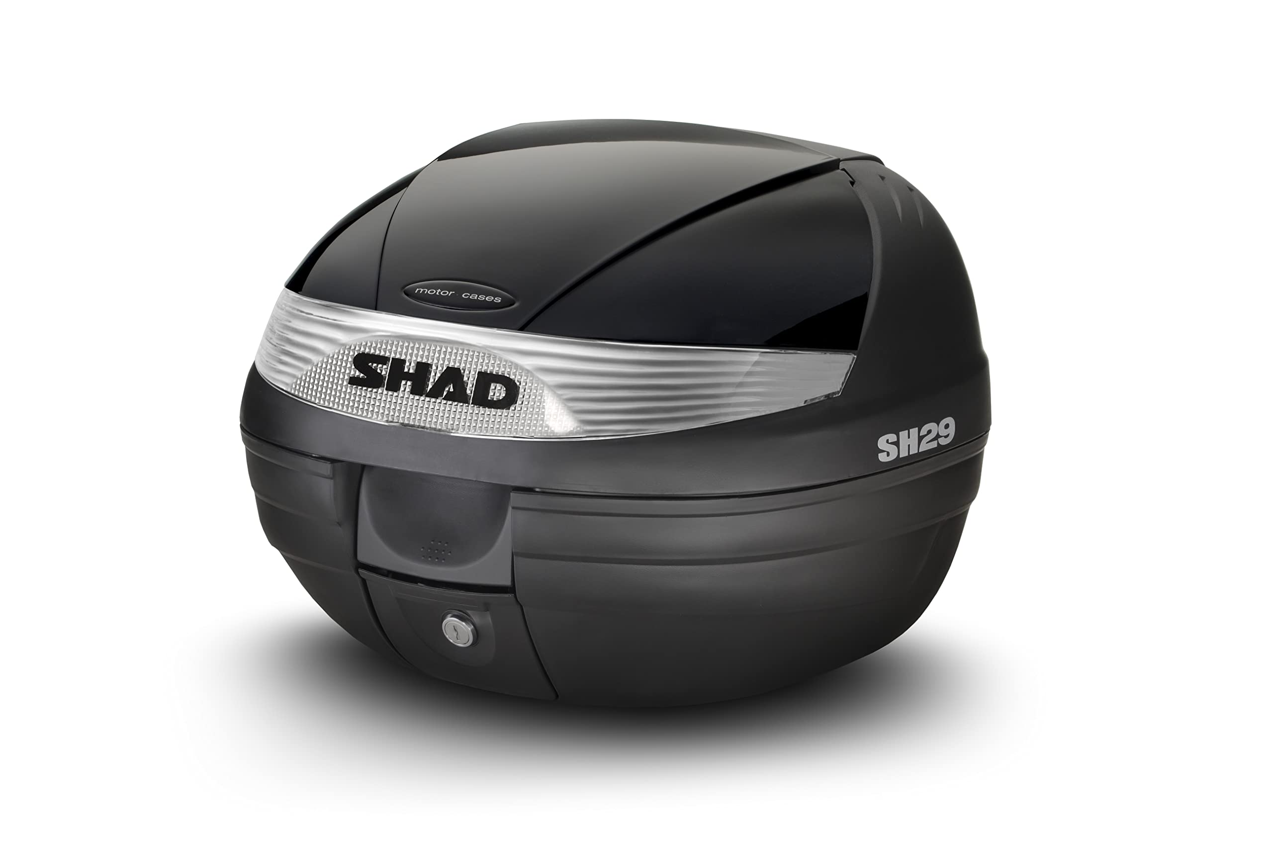 SHAD D1B29E21 Top Case Accessory, Black Metal
