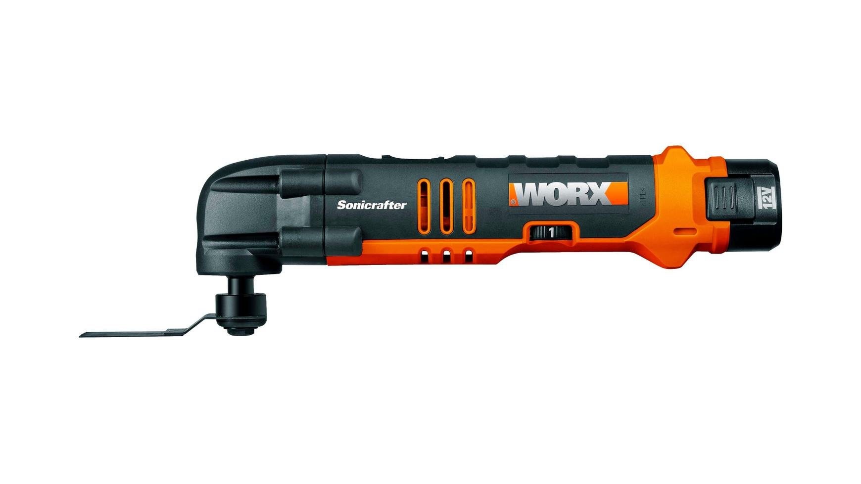 WORX Akku-Multifunktionswerkzeug »Sonicrafter WX677« inklusive 18-tlg. Zubehör-Set