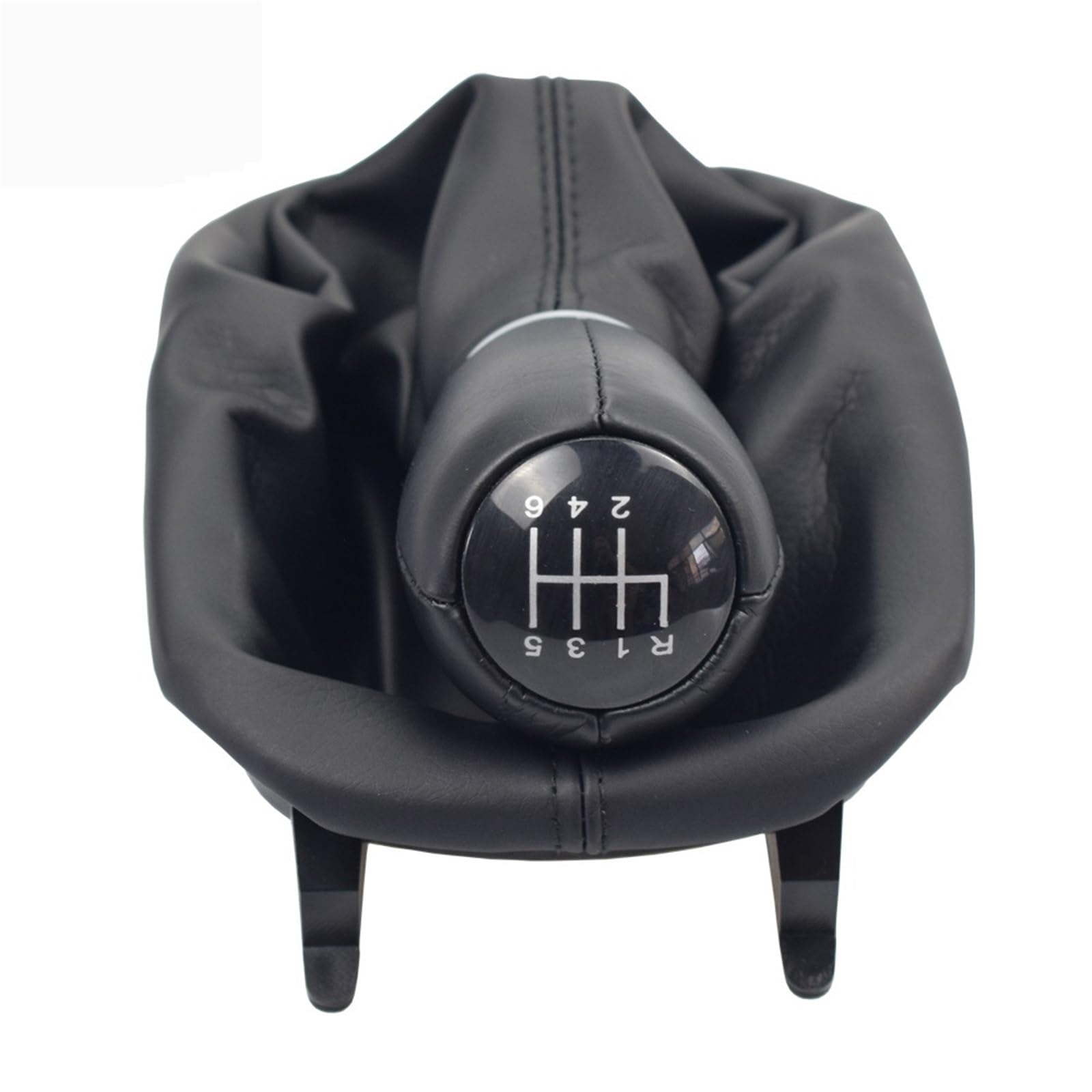 Gxqklsu 6 Speed Gear Shift Knob Compatible With Seat For Leon Mk1 For Toledo Mk2 1998-2005 Car Gear Shift Knob Mt Handball 5 (6 Speed)