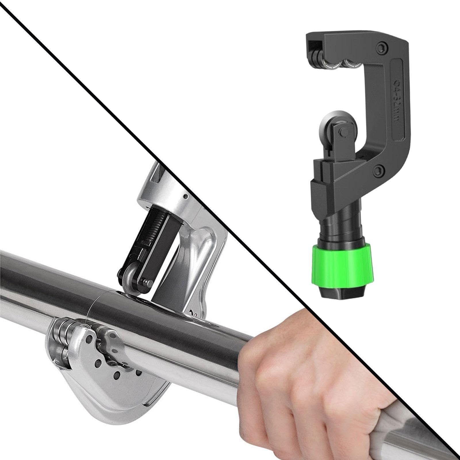 Coupe-tubes à Roulements, Outil Industriel Compact et Portable pour La Coupe de Tubes En Aluminium et En Acier Inoxydable, pour 6 à 70 Mm