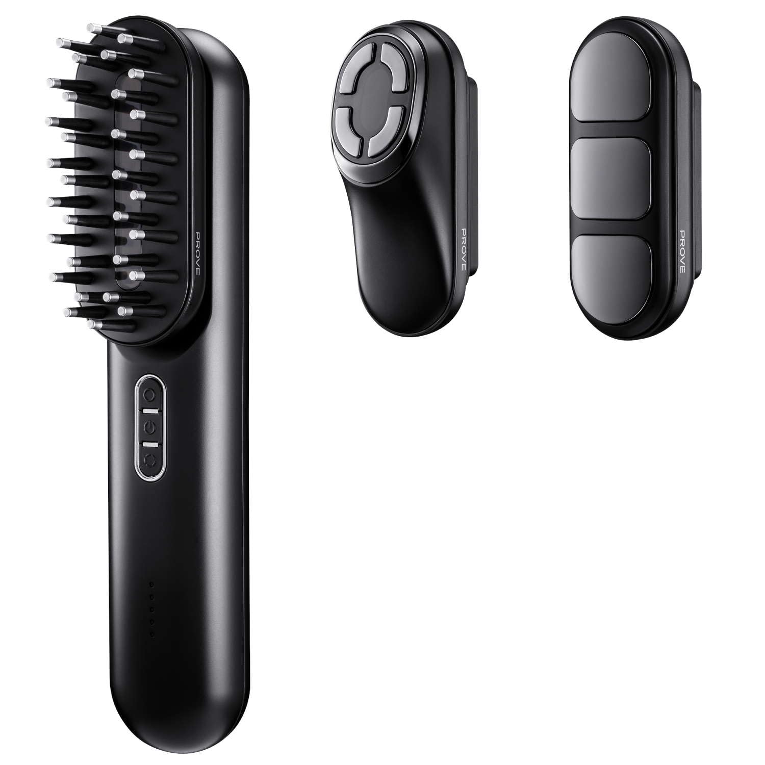 MYTREX Prove EMS Appareil Beauté 3 en 1 Raffermissant et Lifting pour Cuir Chevelu, Visage et Corps. Massager Facial EMS Haute Puissance pour Circulation et Tonus Peau