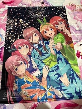 五等分の花嫁　B2タペストリー　まとめ売り　14本 五等分の花嫁 B2タペストリー[一花＆二乃＆三玖＆四葉＆五月