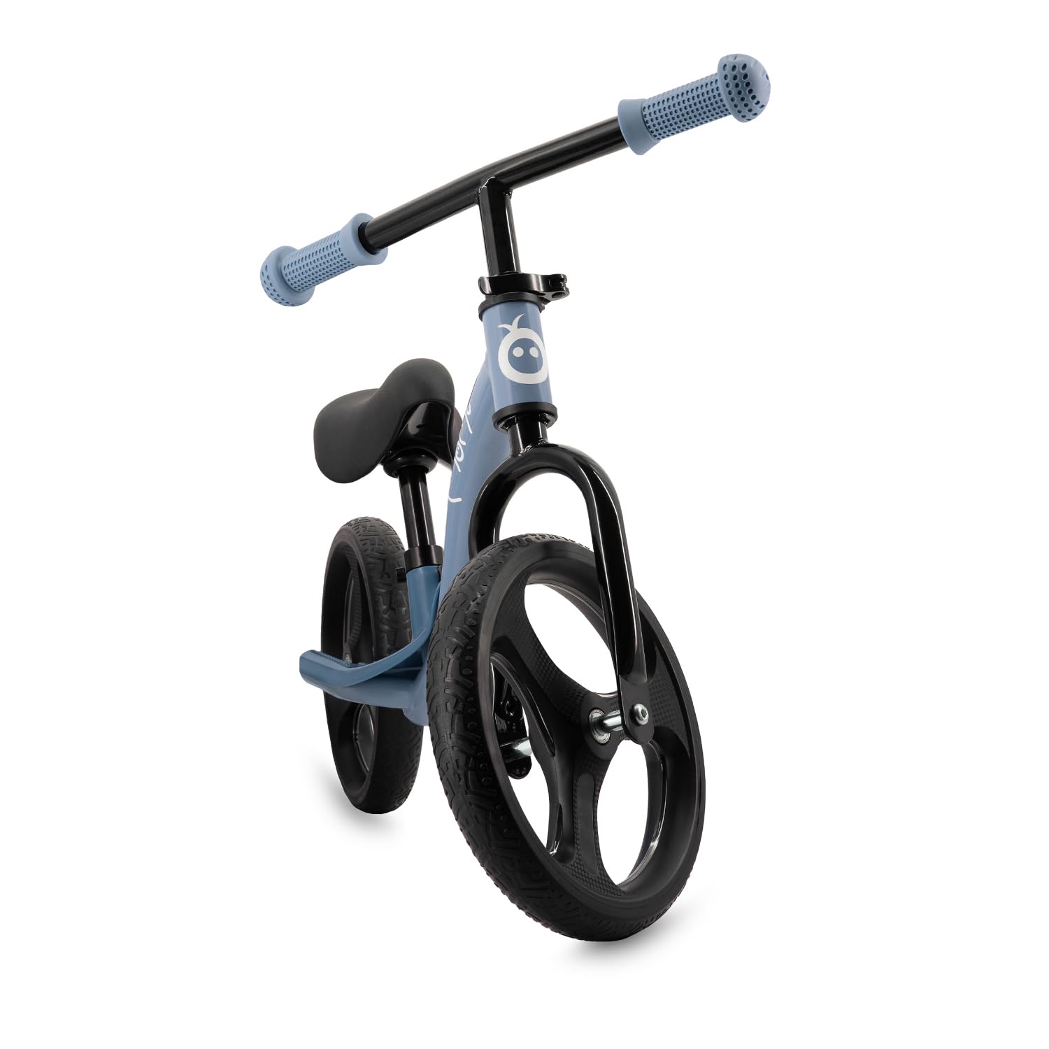 Momi Draisienne ISOKA pour Enfants dès 2 Ans (Max. 35 kg), Cadre léger 3,5 kg, réglage sans Outil de la Hauteur du Guidon et de la Selle, Roues en Caoutchouc TPR avec LED
