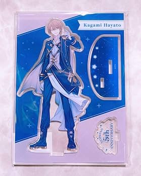 にじさんじ くら寿司 加賀美ハヤト アクリルスタンド 缶バッジ くら寿司 ビッくらポン にじさんじ アクリルスタンド 加賀美