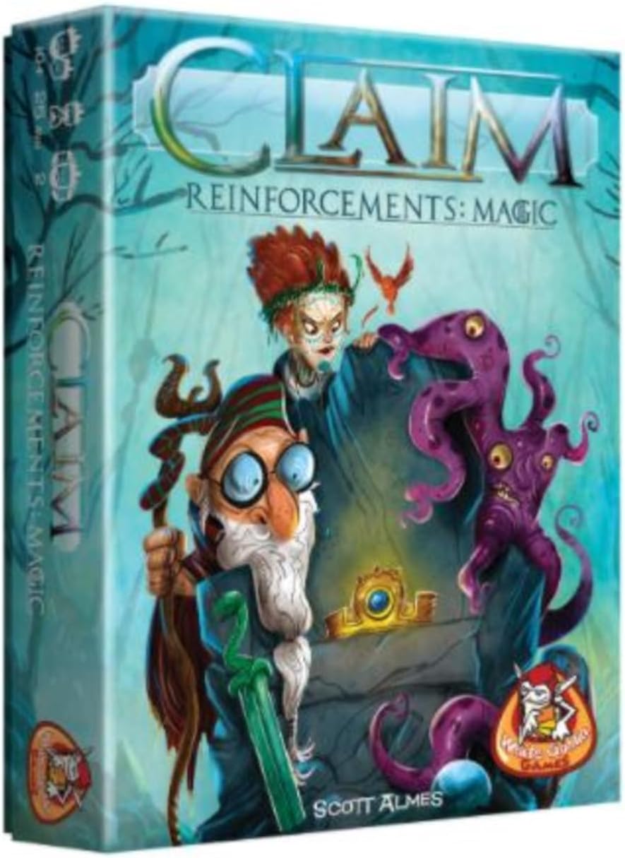 Claim Reinforcements: Magic, Multicolor