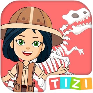Cidade Tizi - Jogos de Meu Museu - Jogos da História e Ciências para Crianças Grátis