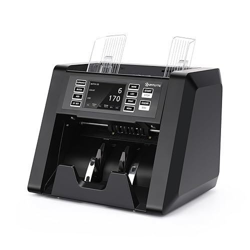 C-N30A Mixed Denomination Money Counter Machine,Value Counting,Multi Currency,CIS/UV/MG/IR Counterfeit Detection