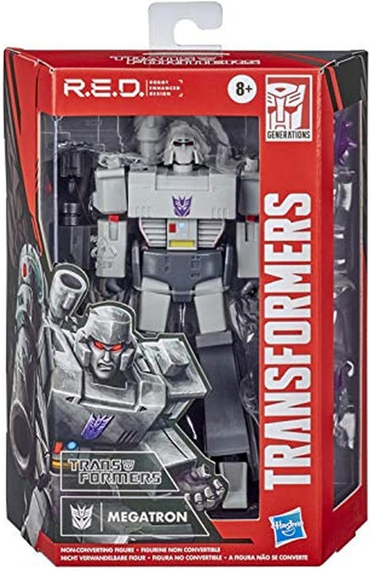 Transformers Generations - R.E.D. Megatron