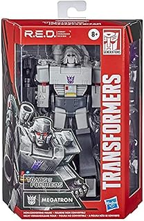 Hasbro, Megatron G1 Figure 15 cm Transformers Movie R.E.D. E78365X0