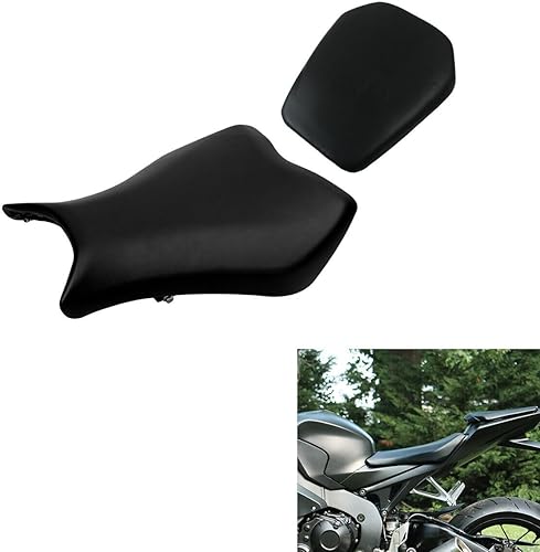 TCT-MOTORPARTS Asiento de conductor y pasajero apto para Honda CBR1000RR ABS 2009-2016 CBR1000RR 2008-2016