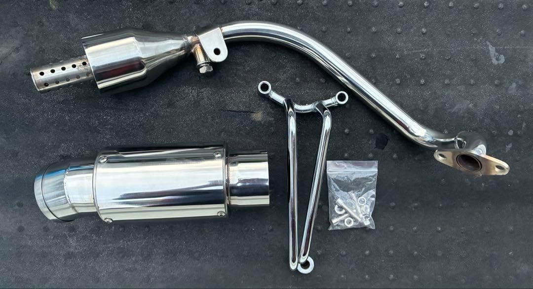 フジムラオート パワーパイプ GRB ※sfc製サイレンサー付 フジムラ