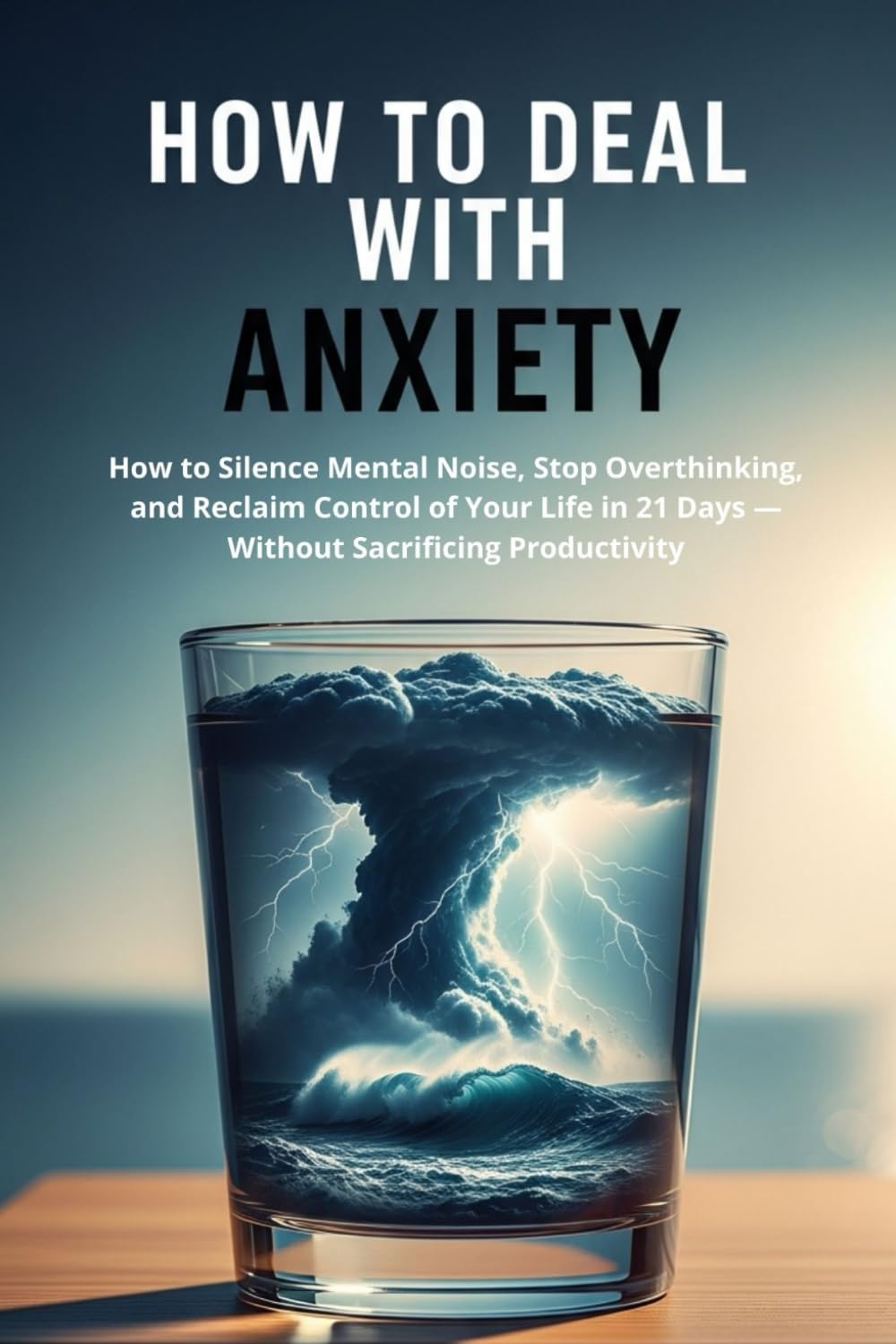 How to Deal With Anxiety: How to Silence Mental Noise, Stop Overthinking: anxiety book, selp help, stress relief, social anxiety, anxiety management
