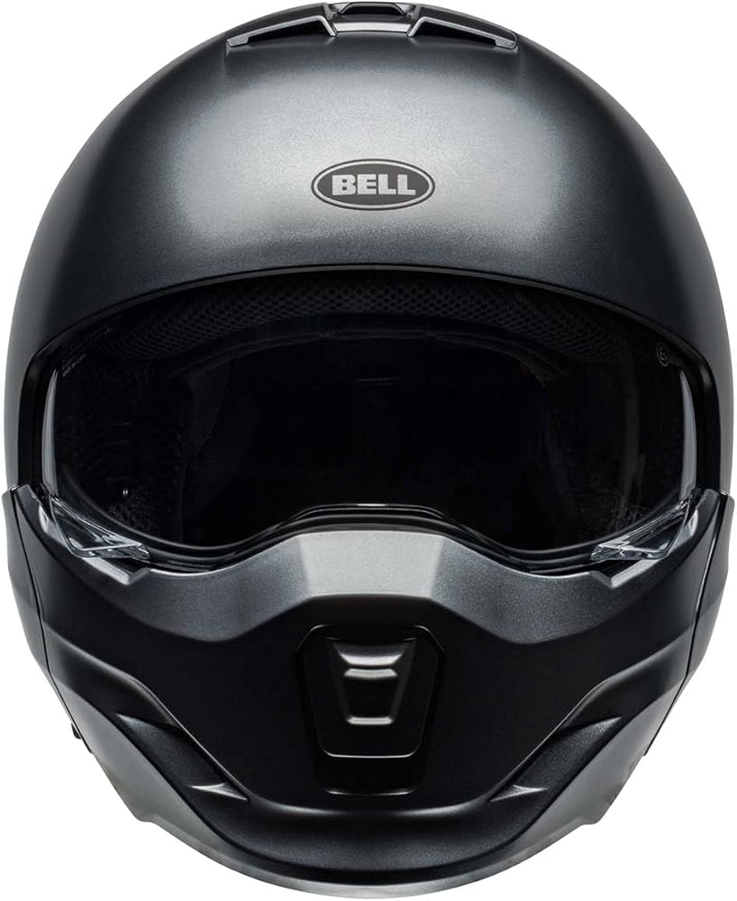 Bell Broozer Helmet (Gloss Satin Starship Gray - X-Large) : Amazon