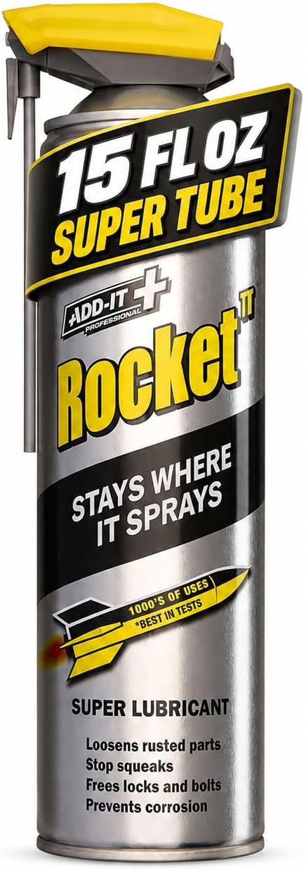 Rocket TT Super Tube Lubricant Spray 450ml Rust Remover Maintenance Spray
