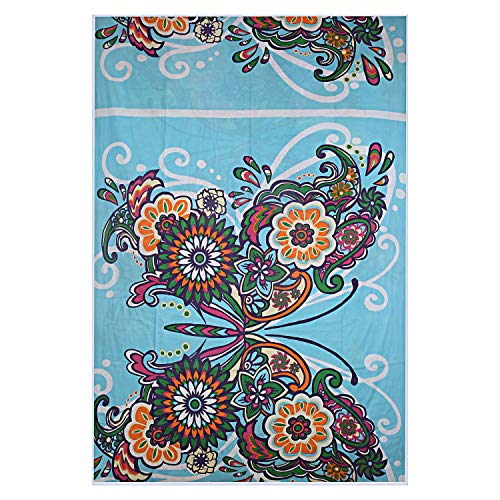 Image of Cotton 200 TC Quilt (Multicolour Queen)