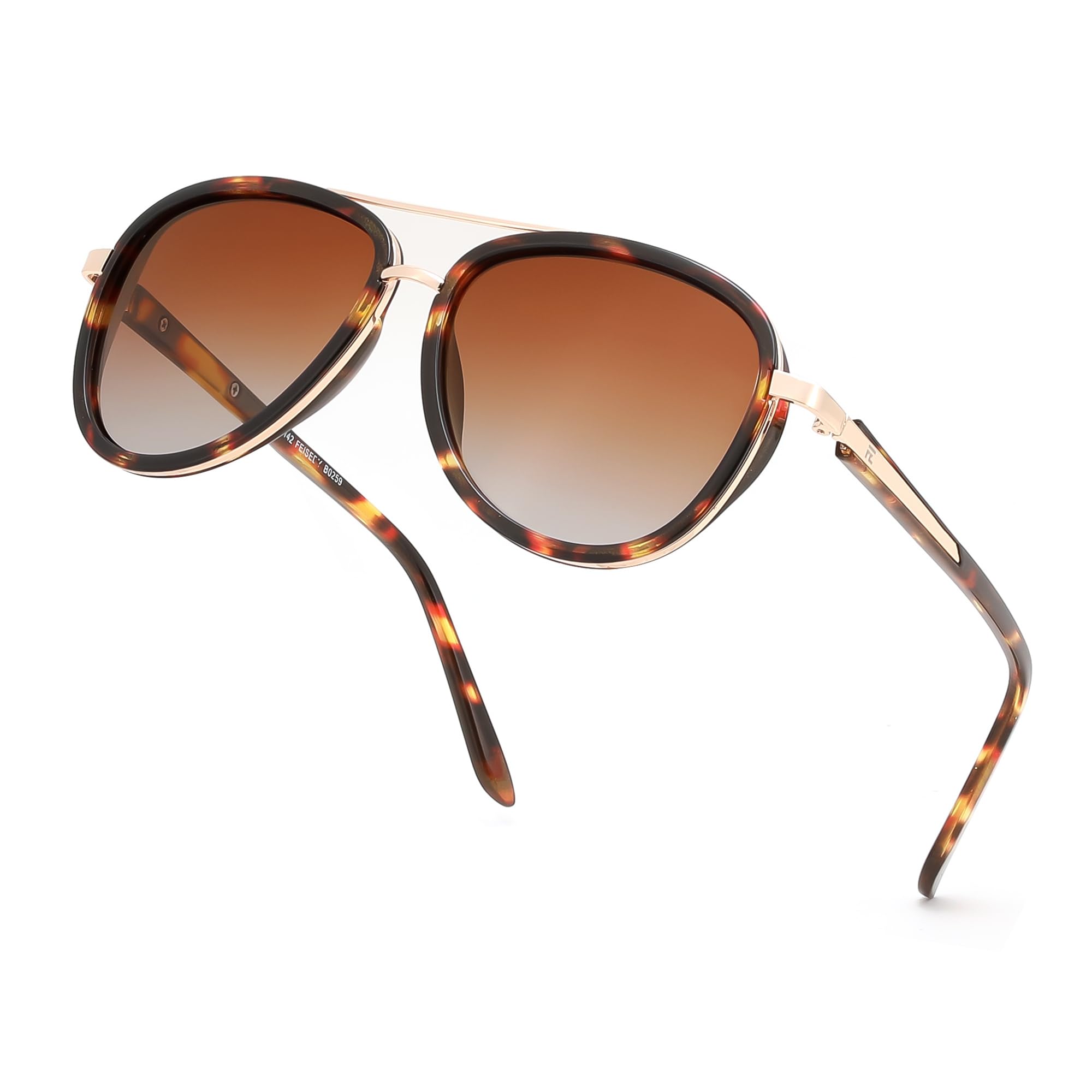 FEISEDY Retro Aviator