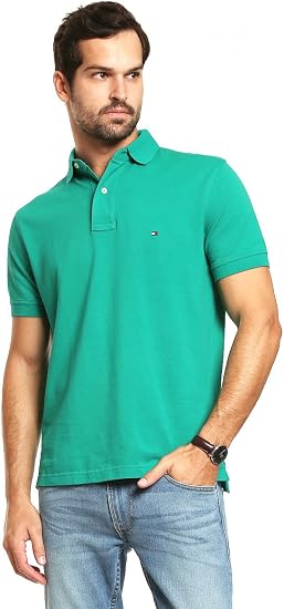 Tommy Hilfiger Playera Tommy Knit S/S Rf Polo para Hombre Verde Talla XXL :  Amazon.com.mx: Ropa, Zapatos y Accesorios