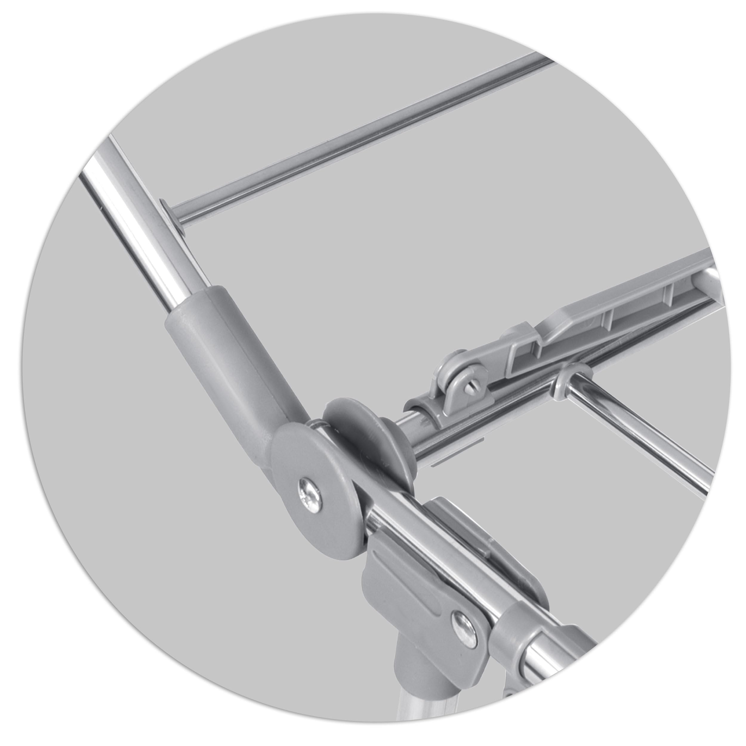 Wäscheständer Rostfrei Outdoor Ausziehbar Groß Wäscheflügeltrockner Wäschetrockner Ständer Stabiler Standtrockner Mit Rutschfesten Füßen Trockenfläche 22 M Lina Weiß 174 x 56 x 108 cm
