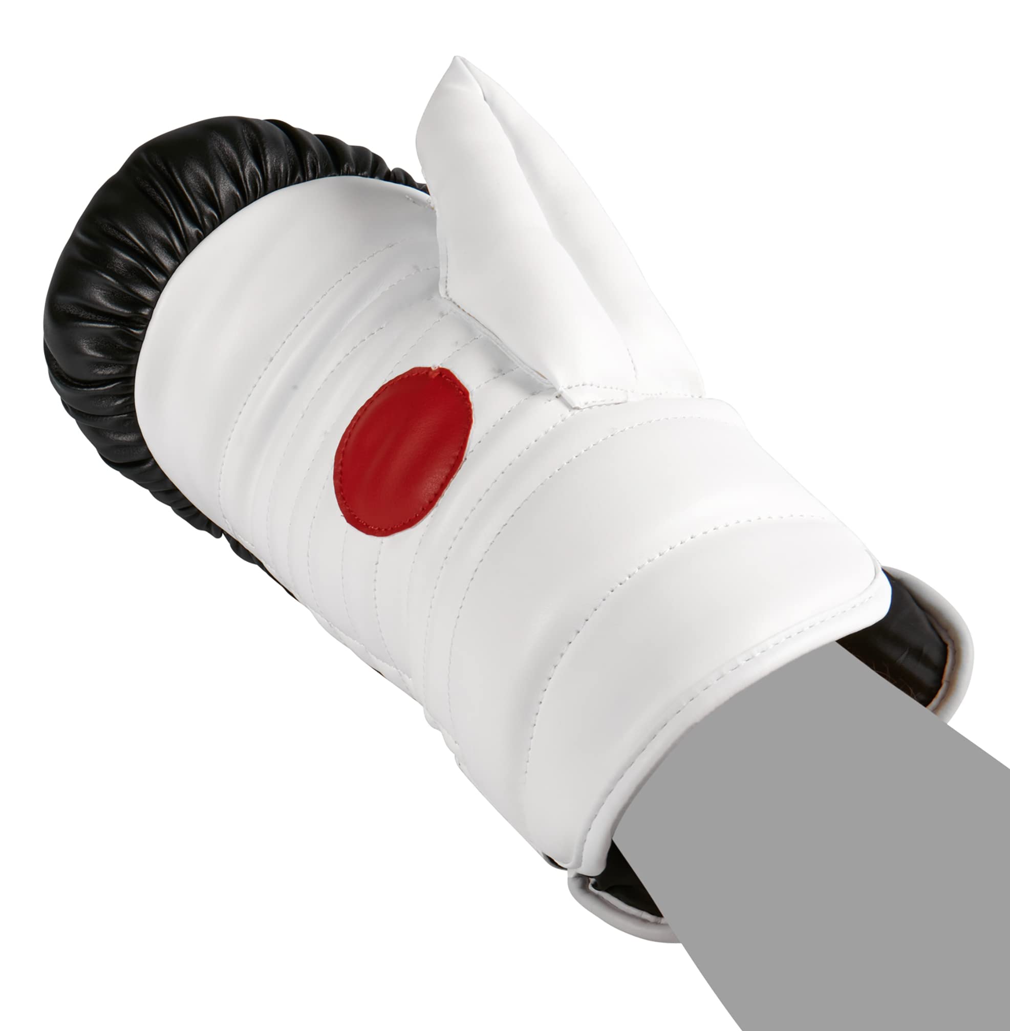 BAY HIT Point Boxhandschuhe/Pratzen 2 in 1 Handpratzen Sparring Training Coach Trainer Schlagpolster Schlagkissen Trainerpratzen Schlagmitts Coachingpratzen Handschlagpolster Boxhandschuhpratzen