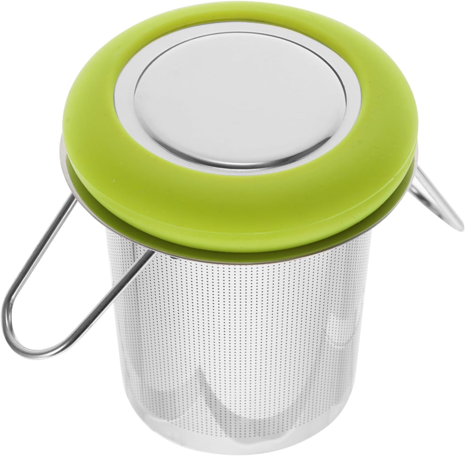 Tea Strainer with Folding Handle, Fine Mesh Loose Leaf Filter