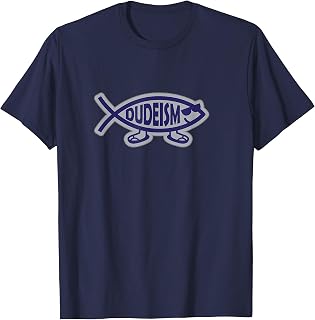 Dudeism Dudefish Tee Shirt T-Shirt