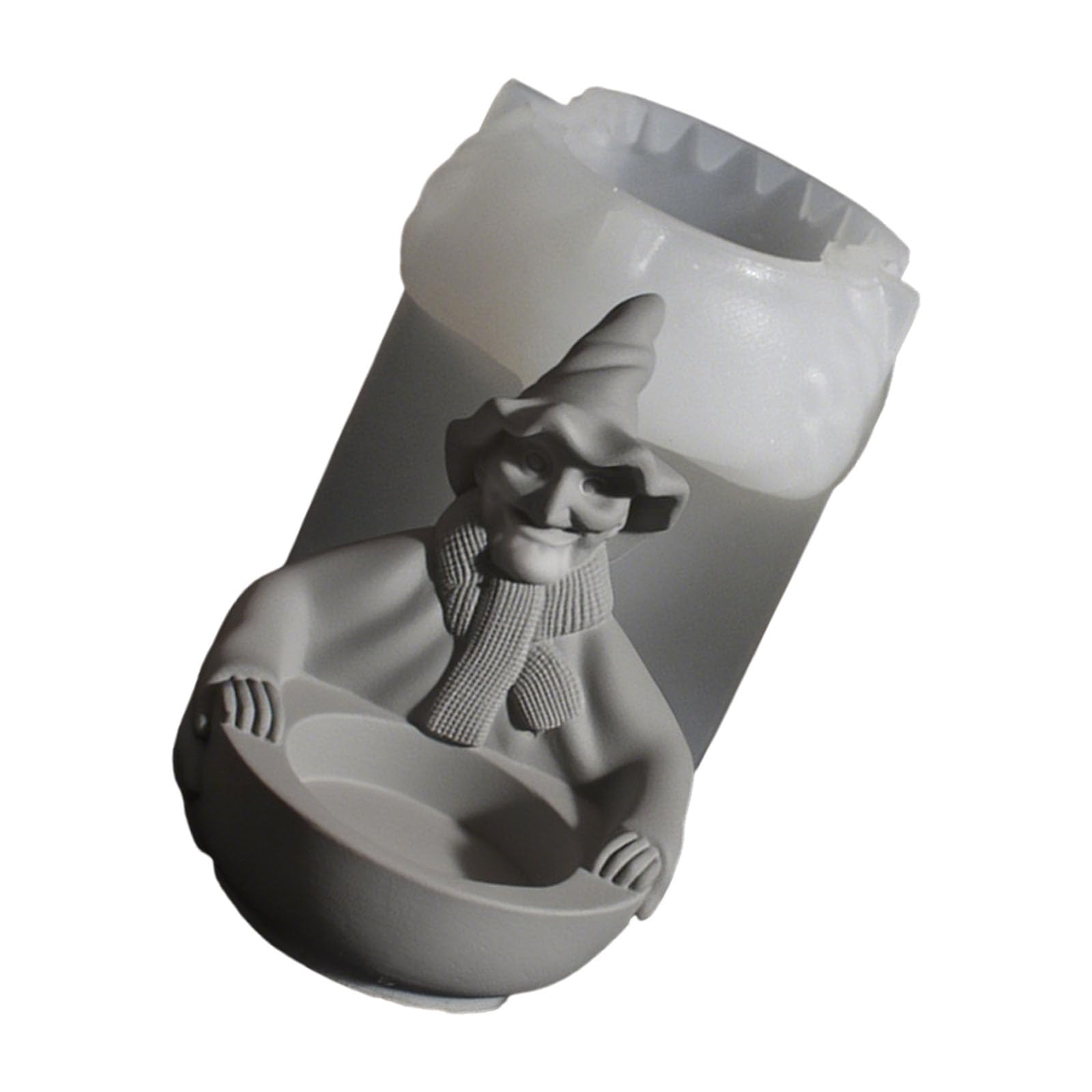 Tsophreniq Skull Witch Making Sturdy Silicone Materials for Halloweens Party Decorations Halloweens Witch