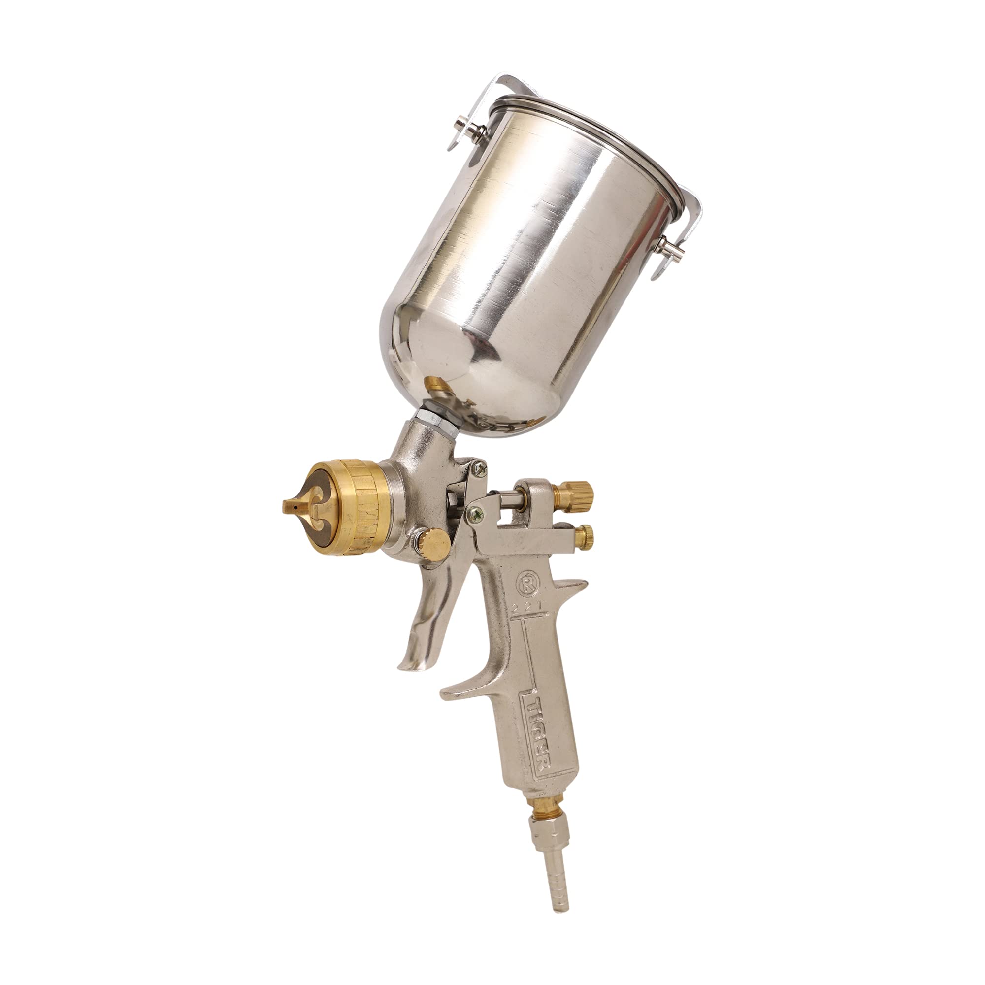 LOVELY Tiger Paint Spray Gun (1/2 Pint Ms Cup) (B08HS1GL52) Amazon Price History, Amazon Price Tracker