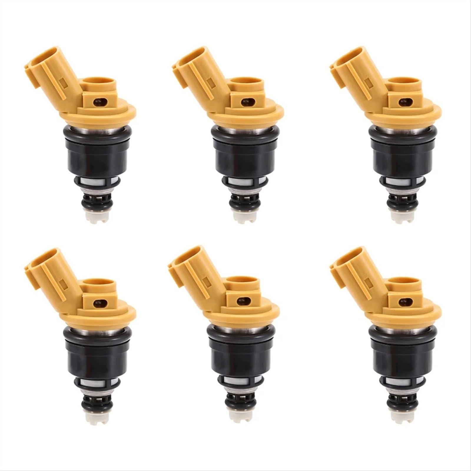 Injector Fuel for Nissan Silvia SR20DET S13 S14 S15 Jecs 6Pieces 550Cc 555Cc Fuel Injector Nozzle 16600-RR543