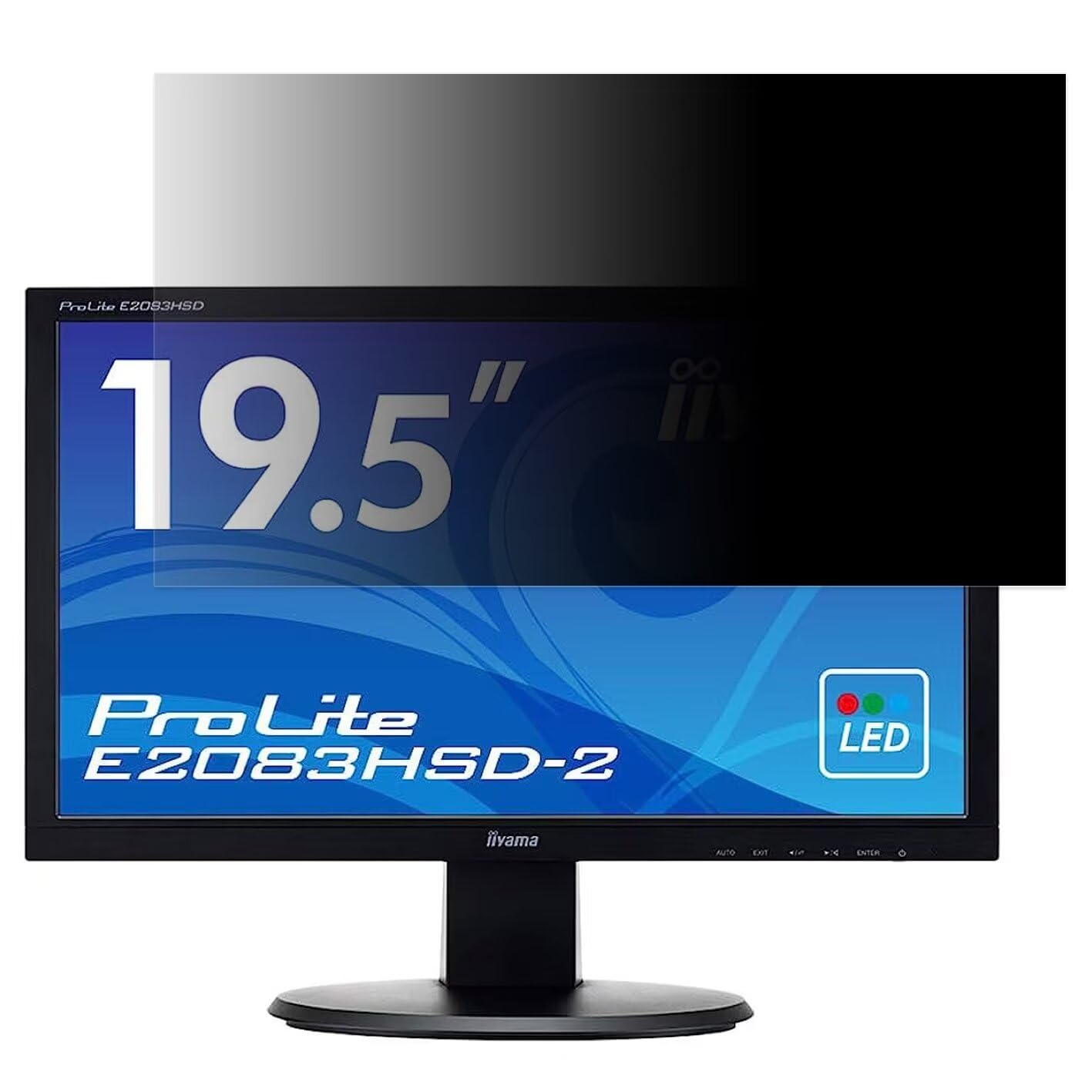 Amazon | iiyama モニター ディスプレイ E2083HSD-B2 19.5インチ 16:9