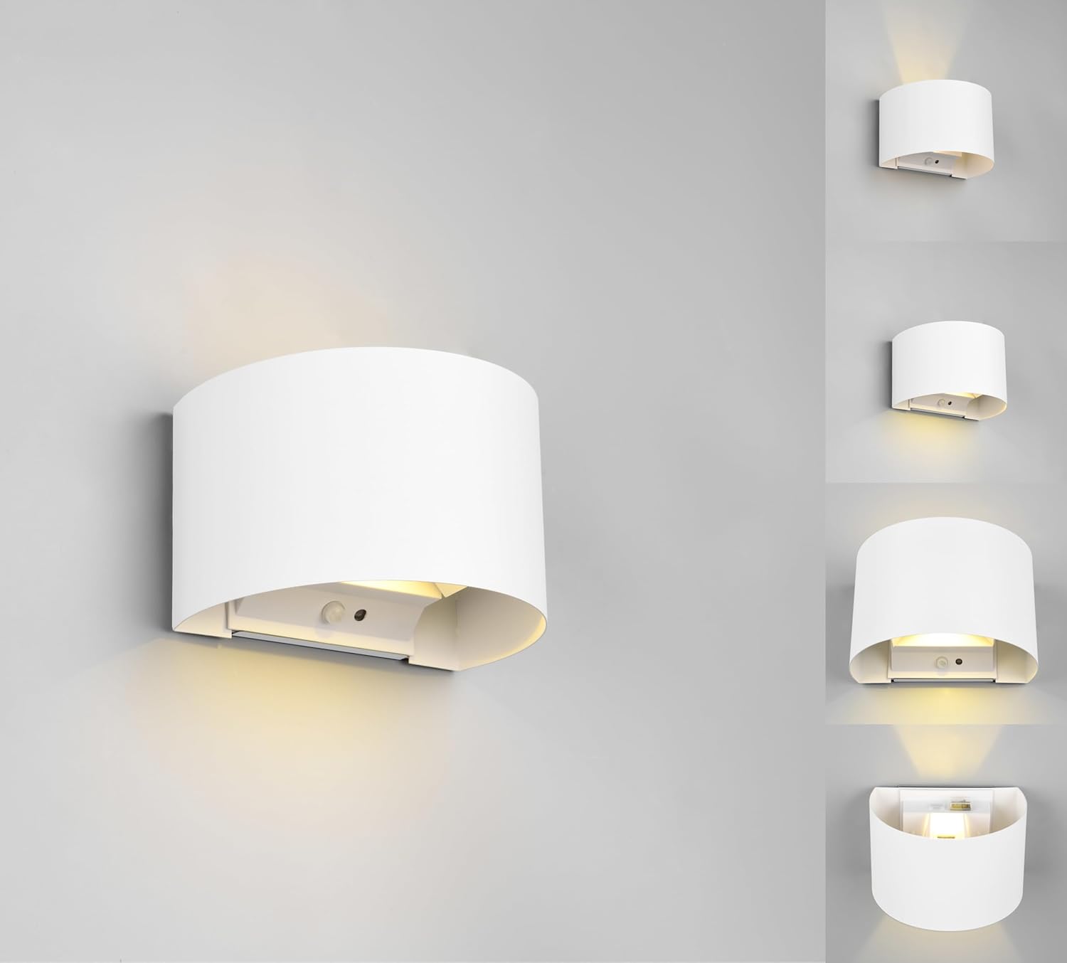 Reality Leuchten Talent R27769131 installed on a wall