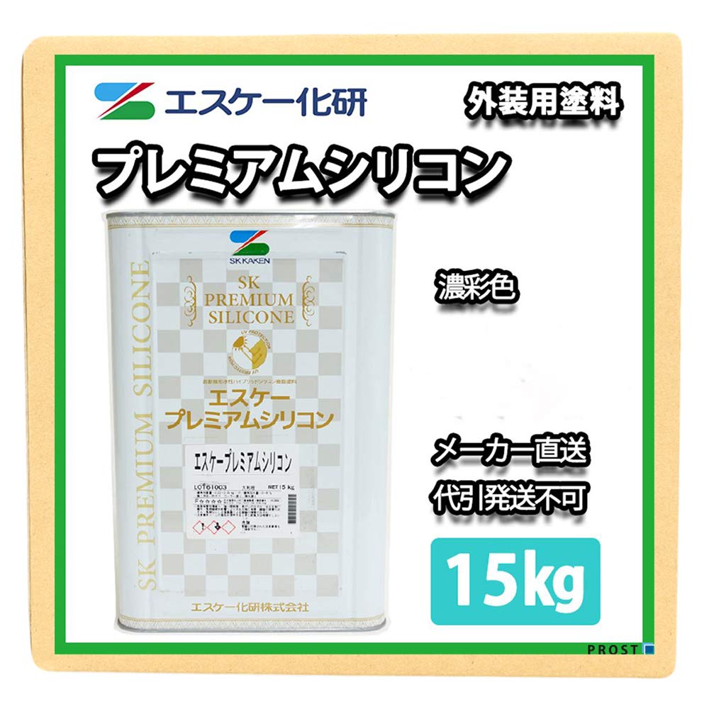 Amazon.co.jp: プレミアムシリコン 15kg 濃彩色 SR-414 エスケー化研 