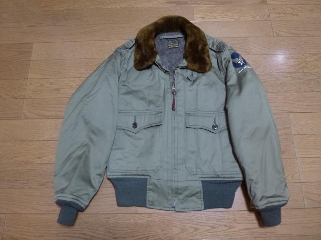 Amazon.co.jp: 東洋 BUZZ バズリクソン 米空軍B10フライトジャケット 