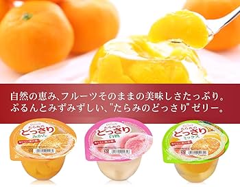 Amazon.co.jp: たらみ たらみのどっさり 230g 3種36個セット