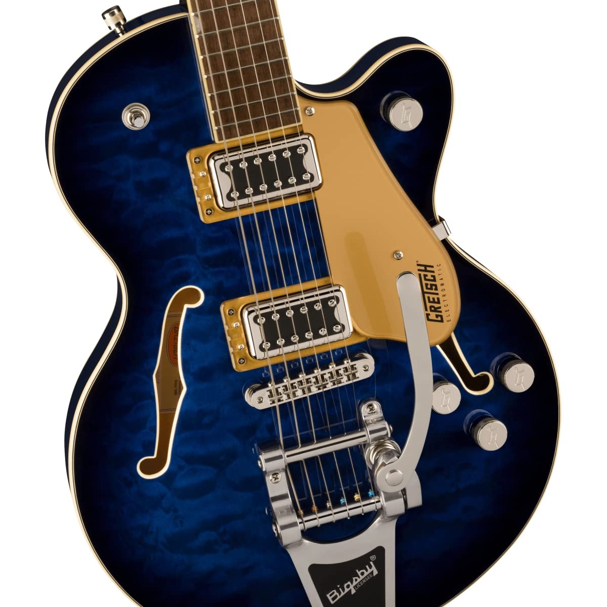 Amazon | Gretsch / G5655T-QM Electromatic Center Block Jr. Single
