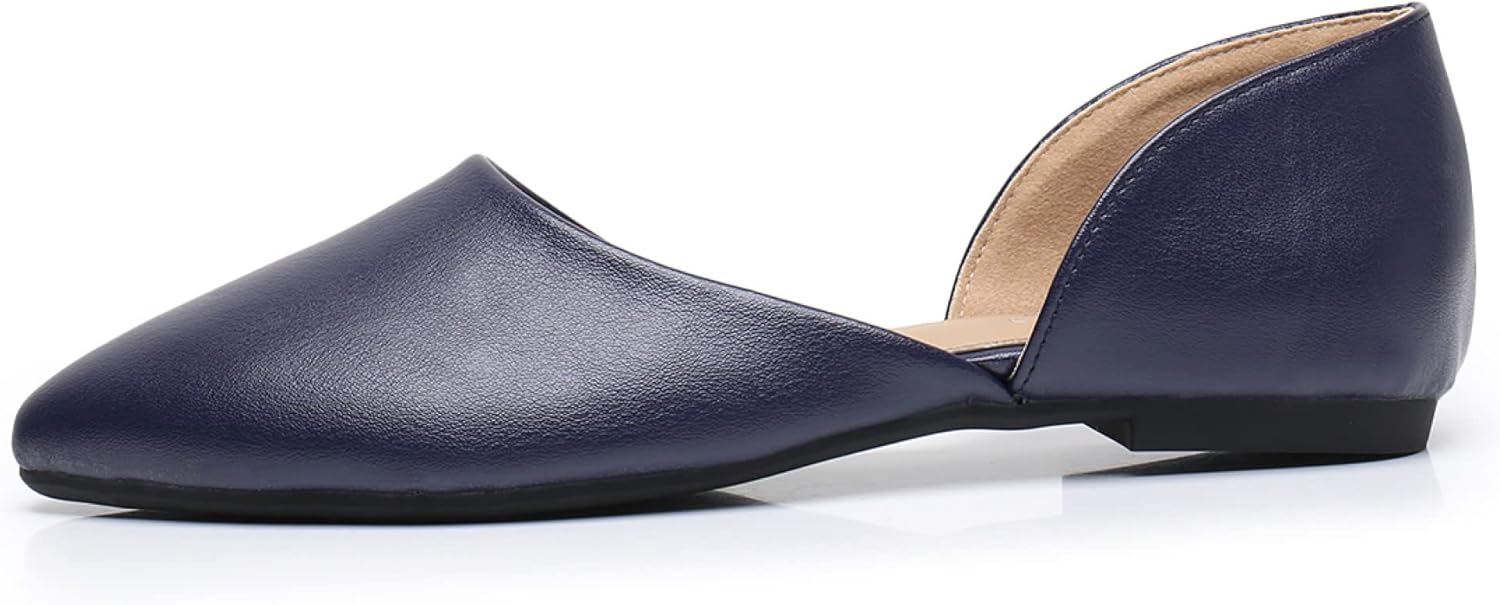 VenusCelia Women's D'Orsay Flat Shoe