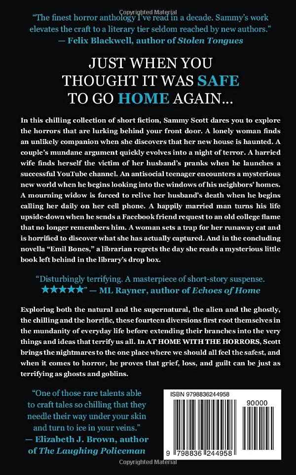 Miniatura 2 de At Home With the Horrors 14 Tales