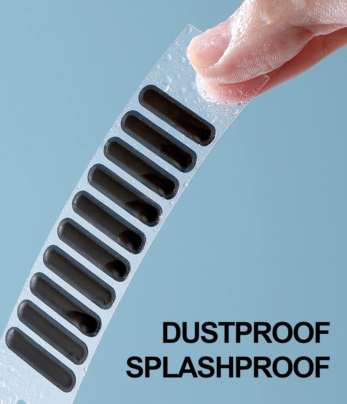 Kit Antipolvere Per IPhone - Retine E Tappi Per Altoparlanti E Fori