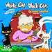 Children's books: "WHITE CAT BLACK CAT ":  kids series -4 (kids books ages 2-8 ) (Animal bedtime story preschool picture book)