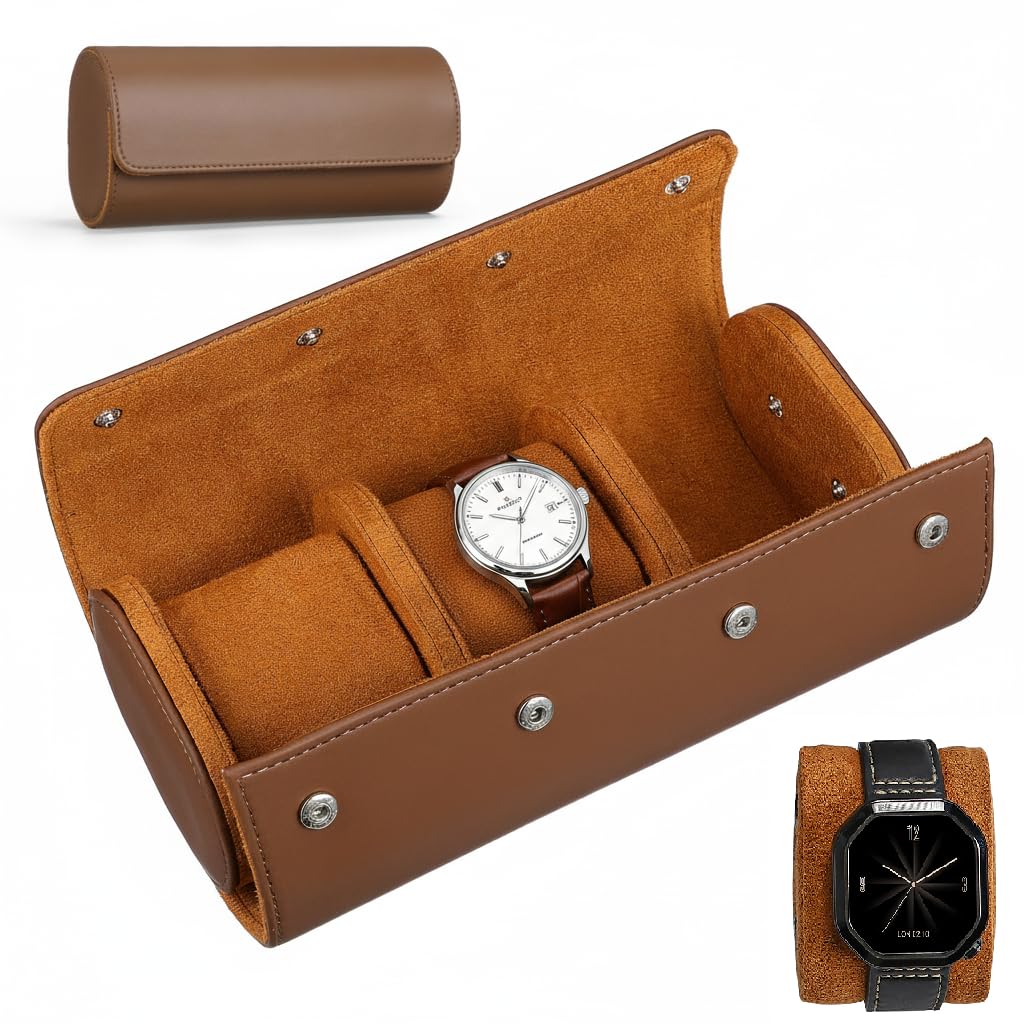 Coffret cadeau homme pour ranger trois montres de collection