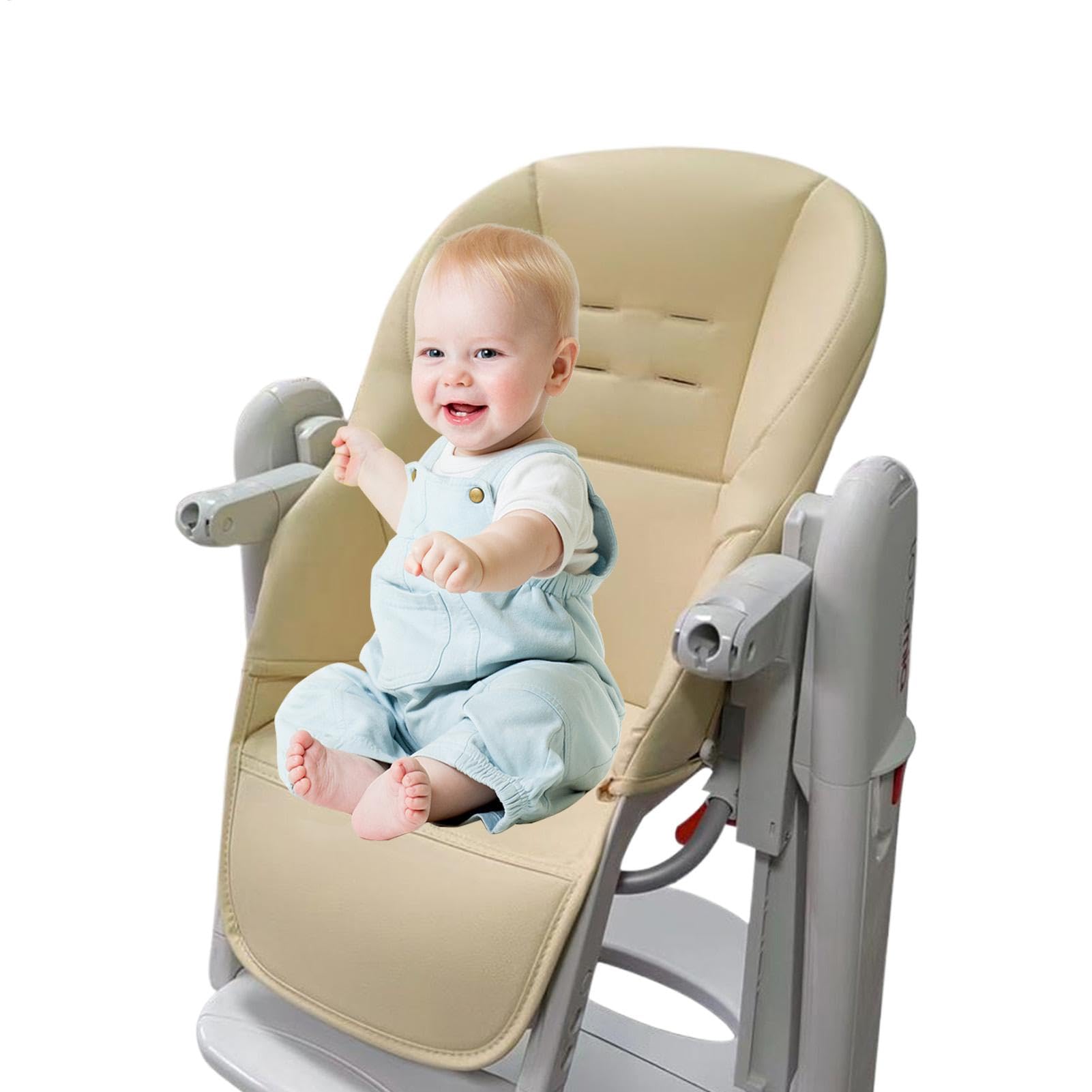 Okładki na krzesło restauracji dla dziecka, okładka HighChair dla dziecka | Poduszka do siedzenia części zamienne, wygodne akcesoria dla niemowląt do dom