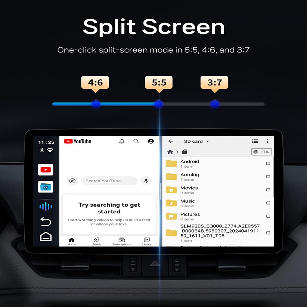 Adattatore Android AUTO da cablato a wireless Car Play che rivoluziona l'esperienza di guida con connettività wireless Supporto Android 12 AI Box da, EAU