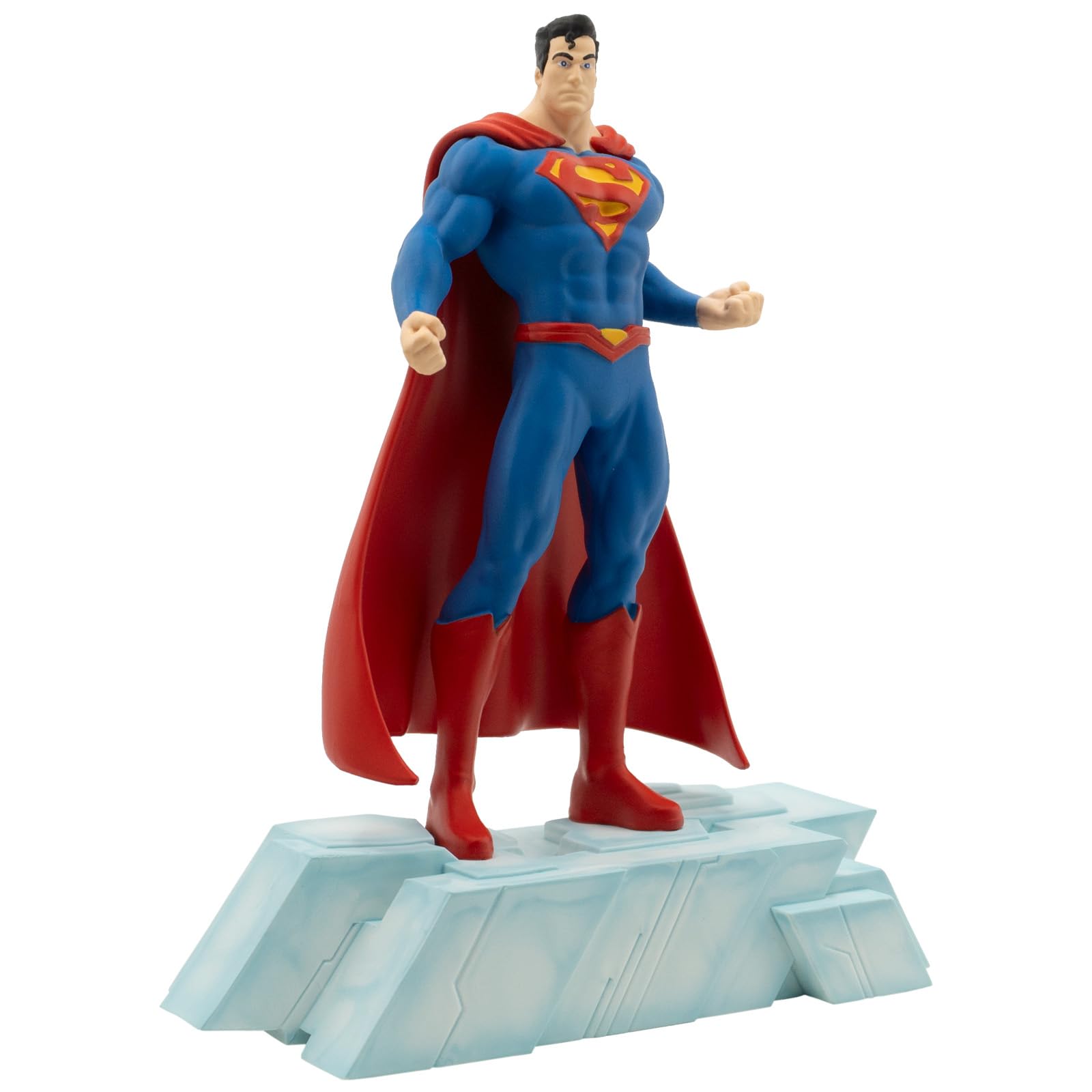 Bullyland Superman 15cm - DC Comics Collectable Figure Hand Painted - PVC Free - Kids Toy and Gift Idea, Cake Design